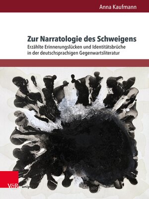 cover image of Zur Narratologie des Schweigens